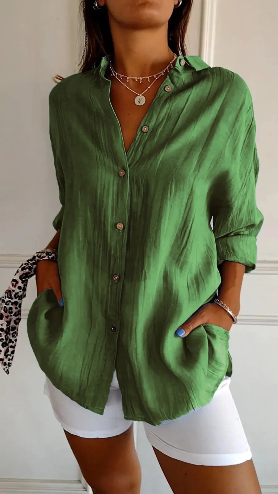 Chemise Élégante et Décontractée