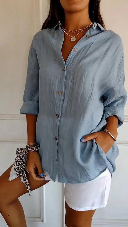 Chemise Élégante et Décontractée