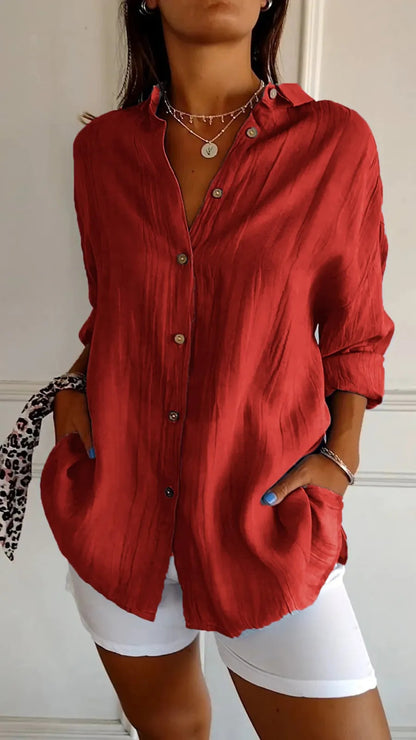 Chemise Élégante et Décontractée