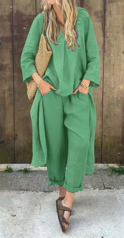 Ensemble 2 Pièces Femme Uni