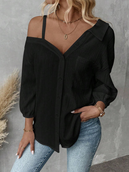 Blouse Asymétrique Casua