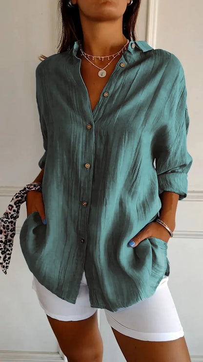 Chemise Élégante et Décontractée