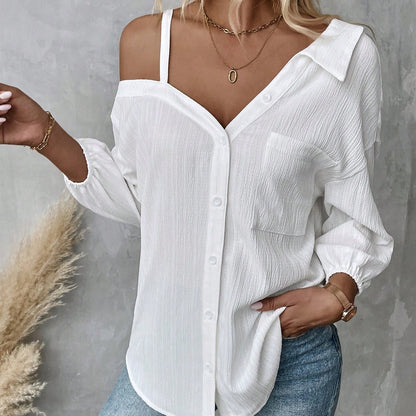 Blouse Asymétrique Casua