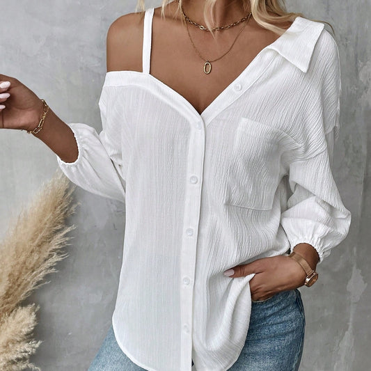 Blouse Asymétrique Casua