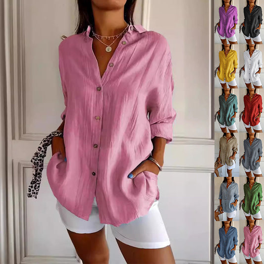 Chemise Élégante et Décontractée