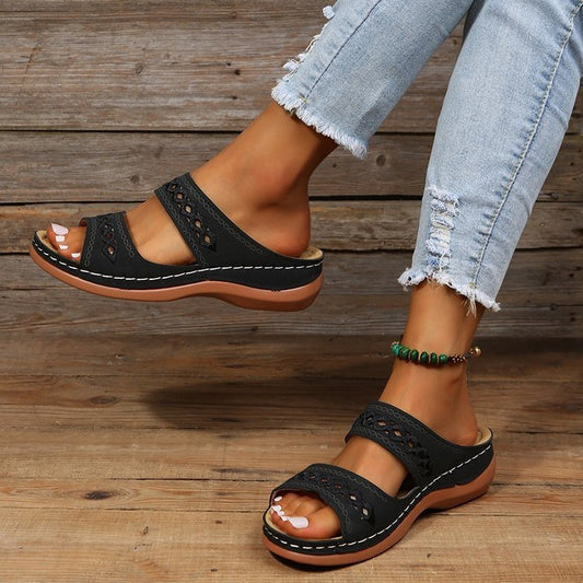 Mules Plateforme Femme