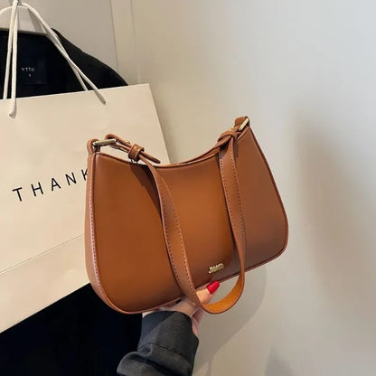 Sac Épaule Rouge Femme – Cuir Texturé Luxe