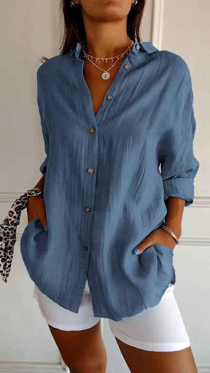 Chemise Élégante et Décontractée