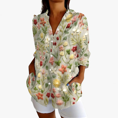 Chemise Géométrique pour Femme