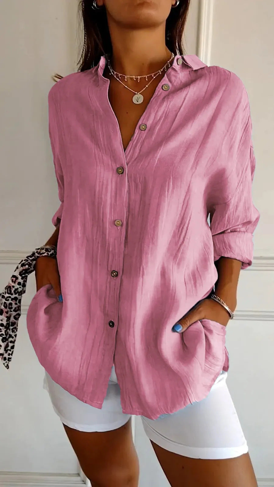 Chemise Élégante et Décontractée