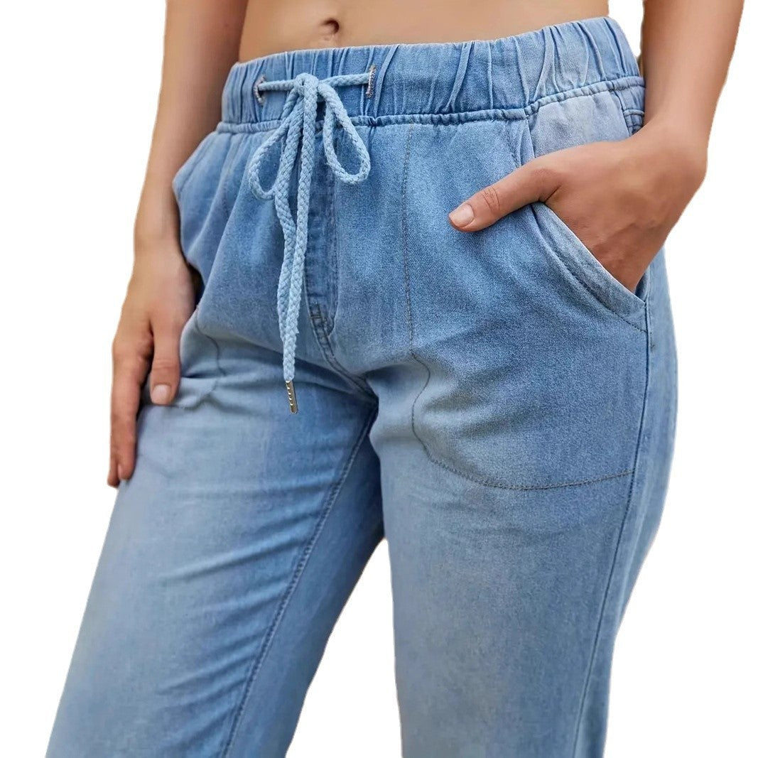 Jean Confort Taille Élastique