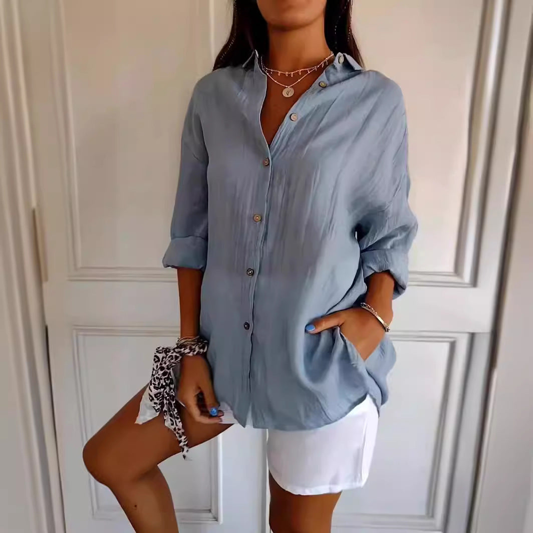Chemise Élégante et Décontractée