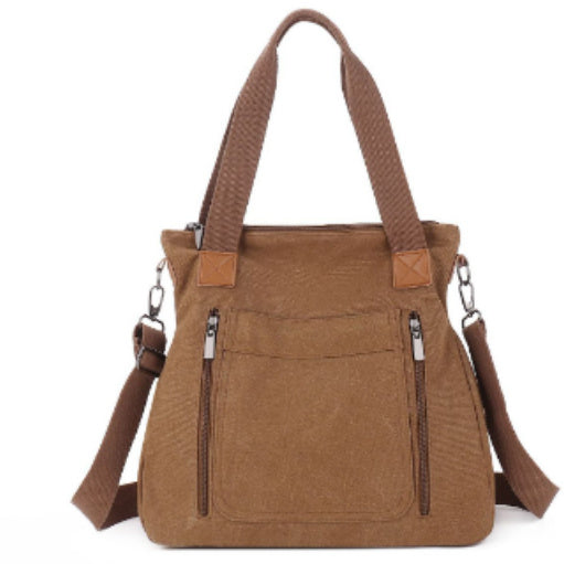 Sac Cabas Femme en Toile - Grand Format Décontracté
