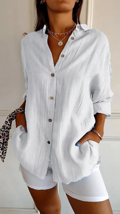 Chemise Élégante et Décontractée